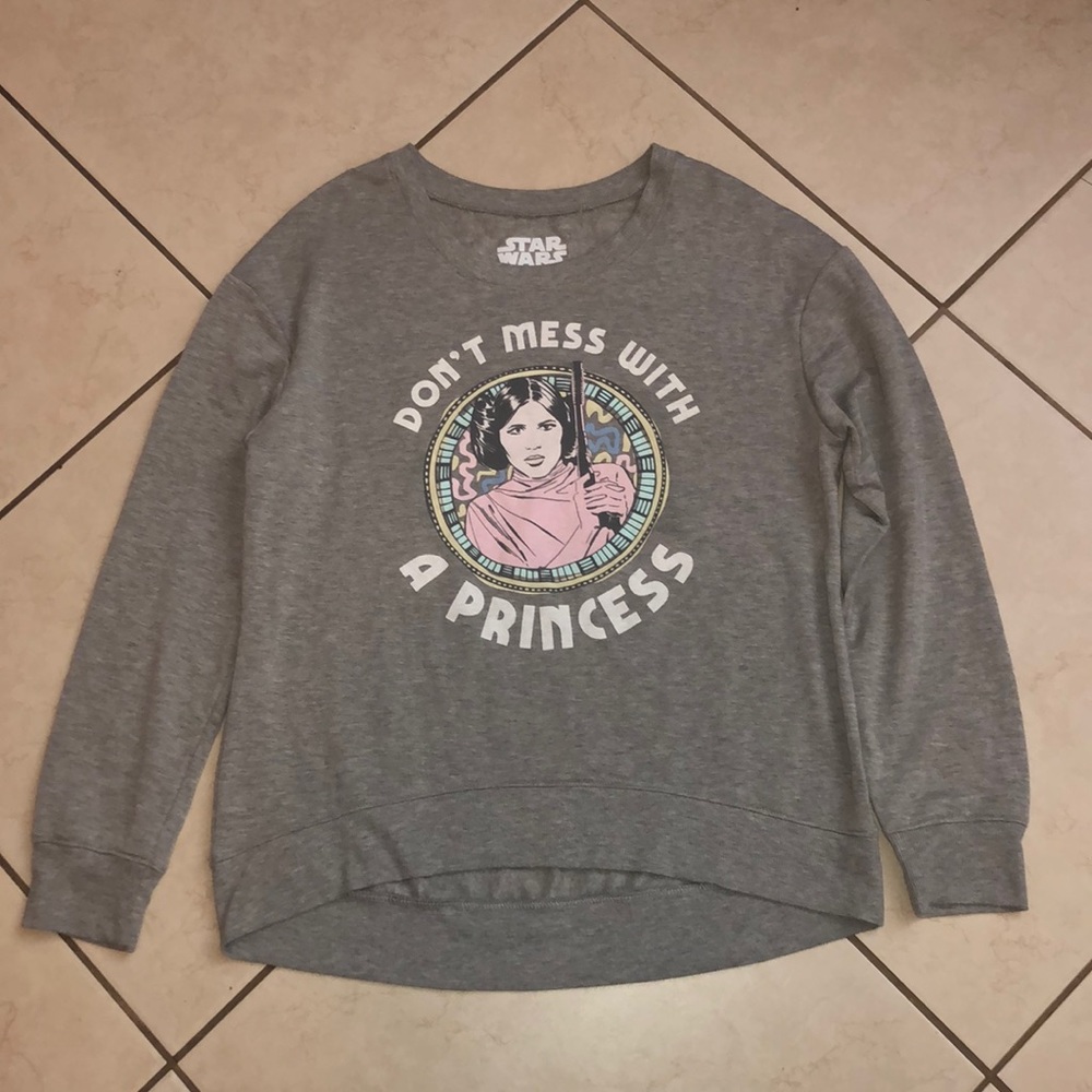 ⏱🔥Star Wars Print lightweight sweater XL